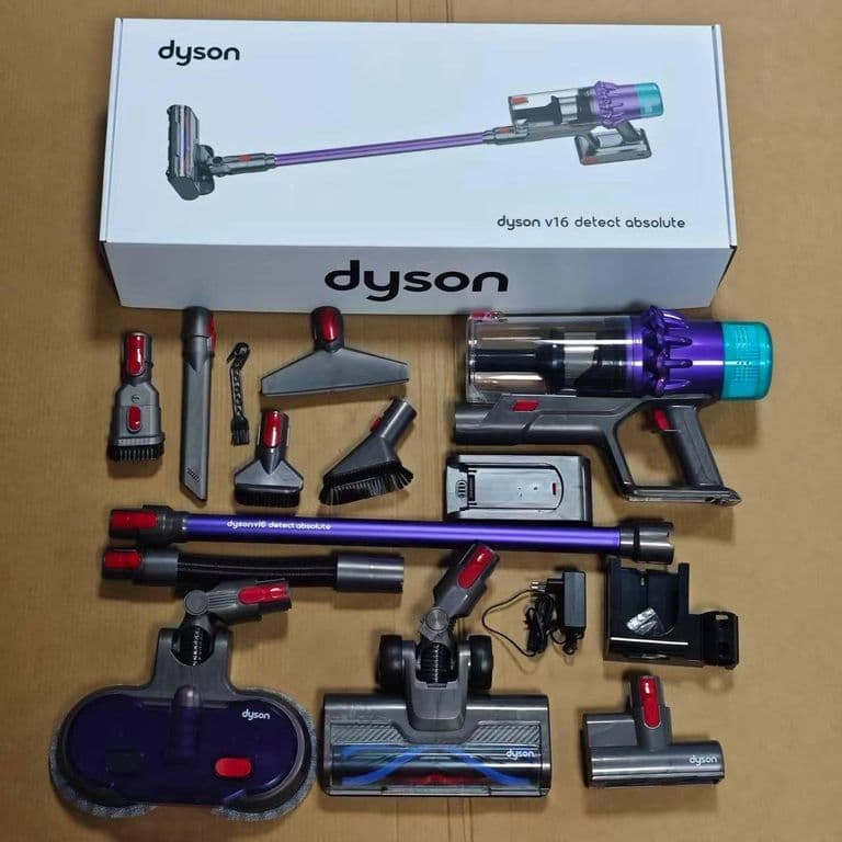 Пылесос Dyson V16 Detect Absolute (Малайзия)😍