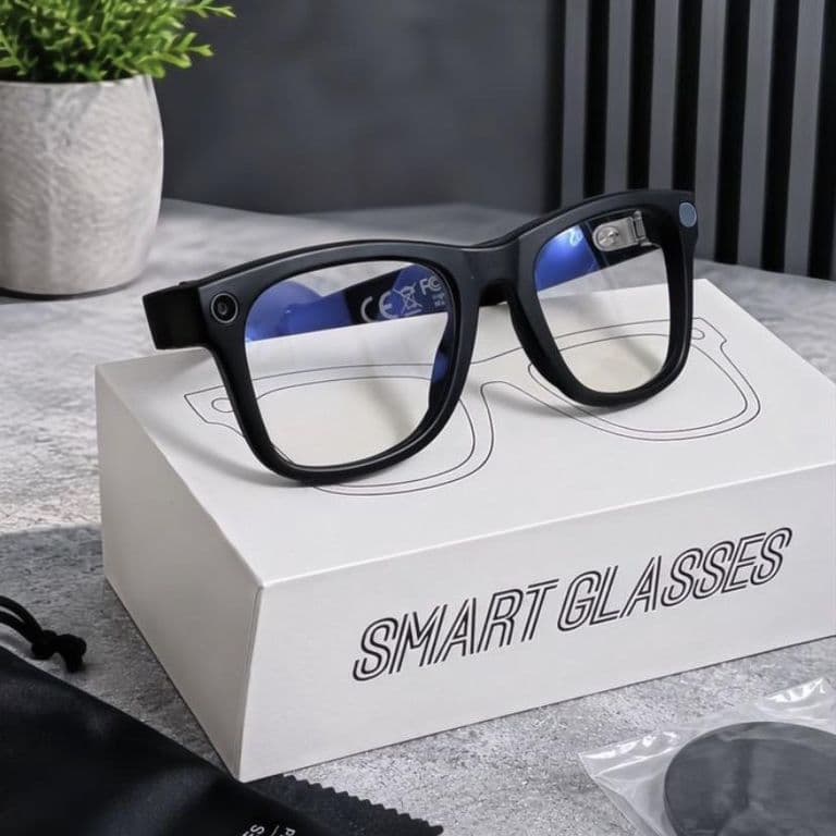 New💥Очки с камерой 12Мп❗️Ray ban Smart glasses 😍