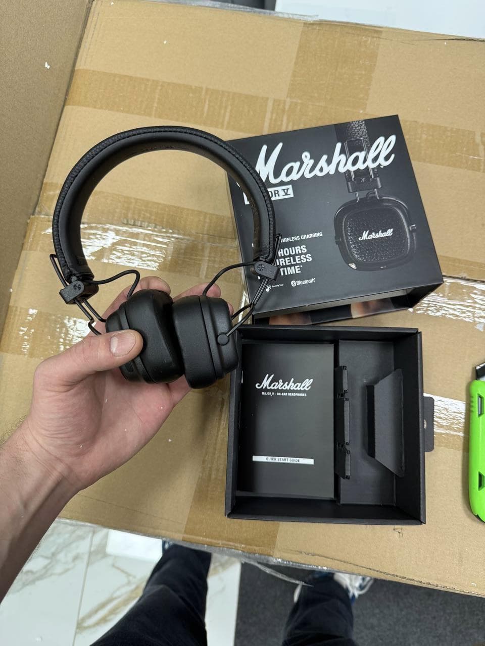Наушники мaршал мажоp 5🔥PREMIUM⚜️Marshall major 5