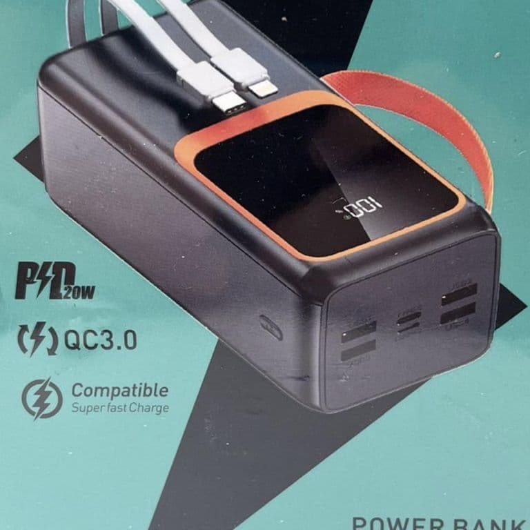 Повербанк 80000mah⚡️🔋HOCO 22.5W быстрая заряд🚚🚚