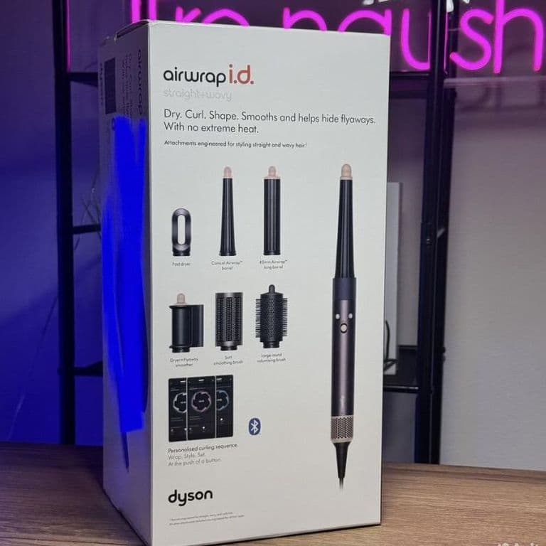 Стайлер Dyson 😍Airwrap i.d. Bluetooth NEW❗️БЕСПЛА