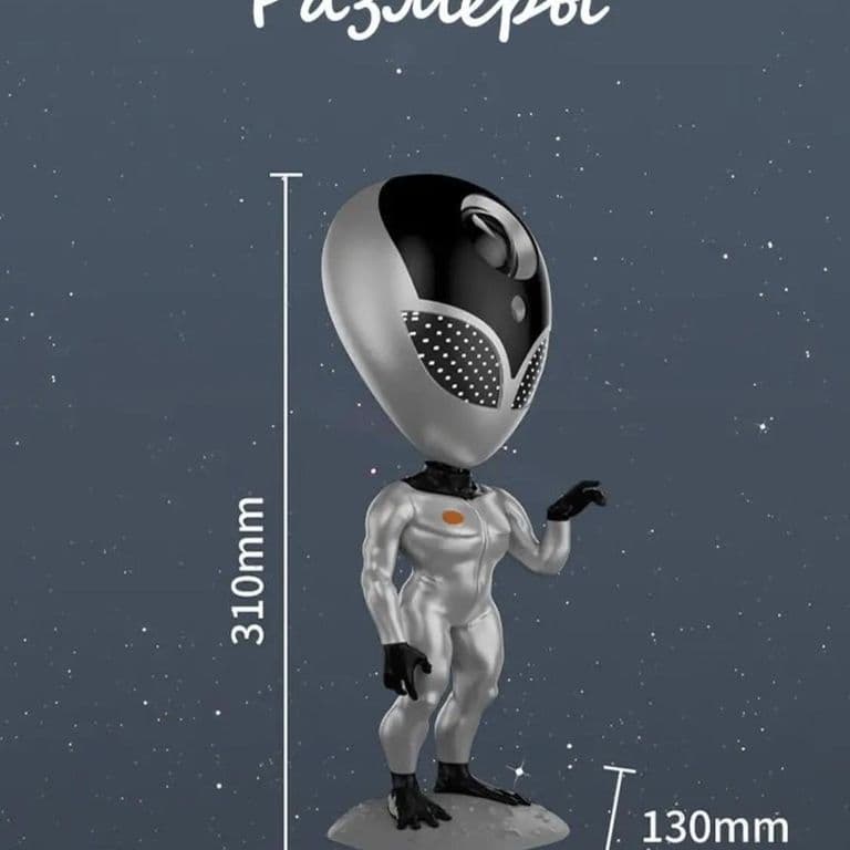 Лазерный Проектор Ночник👽Инопалнетянин⚡️Бесплатна