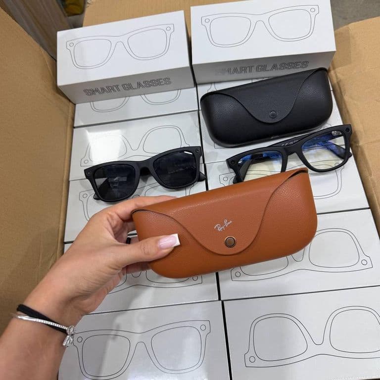 Очки Ray ban Wayfarer💥 КАЧЕСТВО❗️Смарт очки 👓