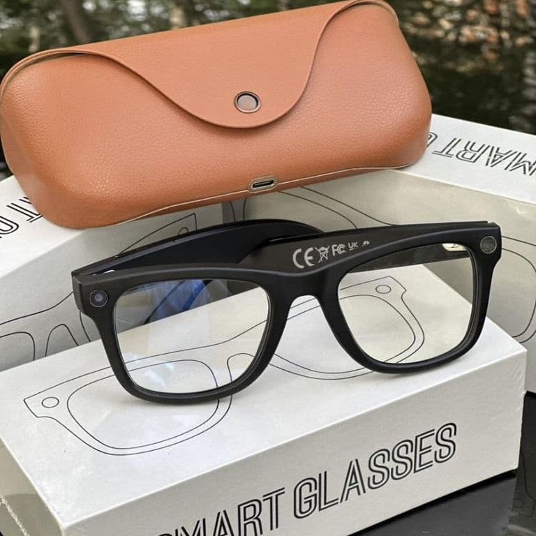 Умные очки с камерой😍 Smart glasses Ray ban 12Мп