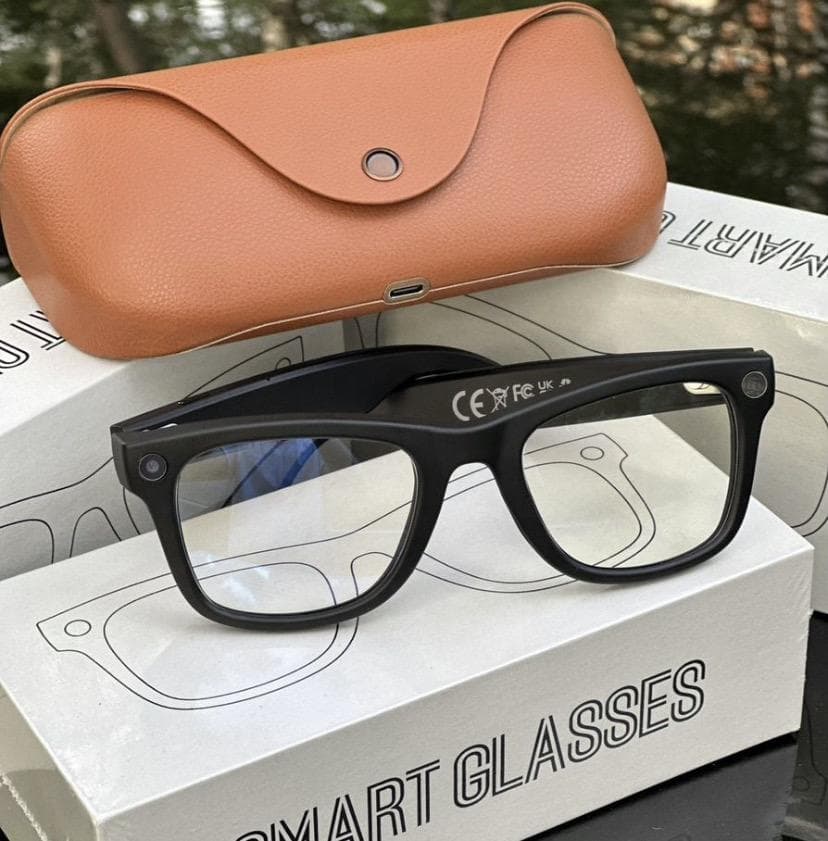 Умные очки с камерой😍 Smart glasses Ray ban 12Мп