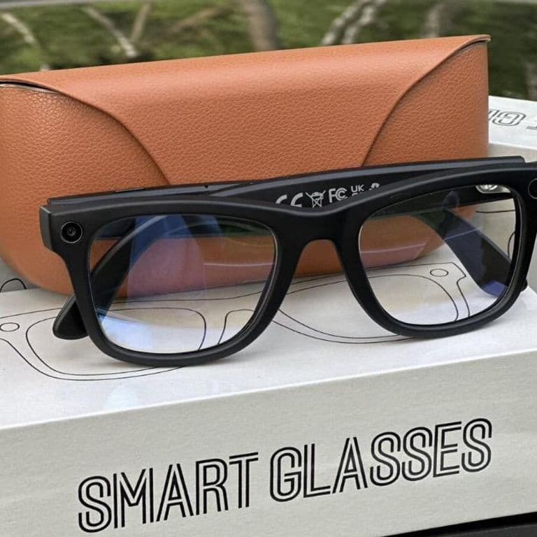 Умные очки с камерой😍 Smart glasses Ray ban 12Мп