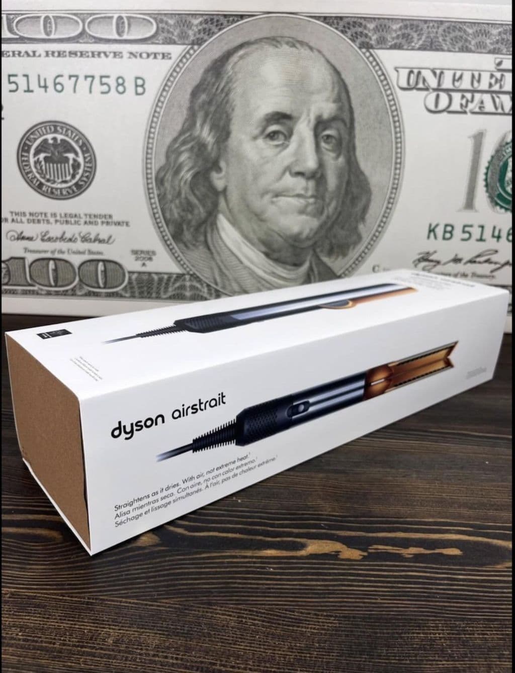 NEW🔥Dyson Airstrait Выпрямитель❗️Дайсон PREMIUM⚜️