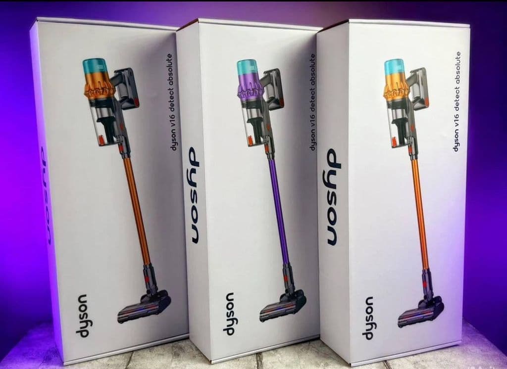 Пылесос Dyson V16 Detect Absolute (Малайзия)😍
