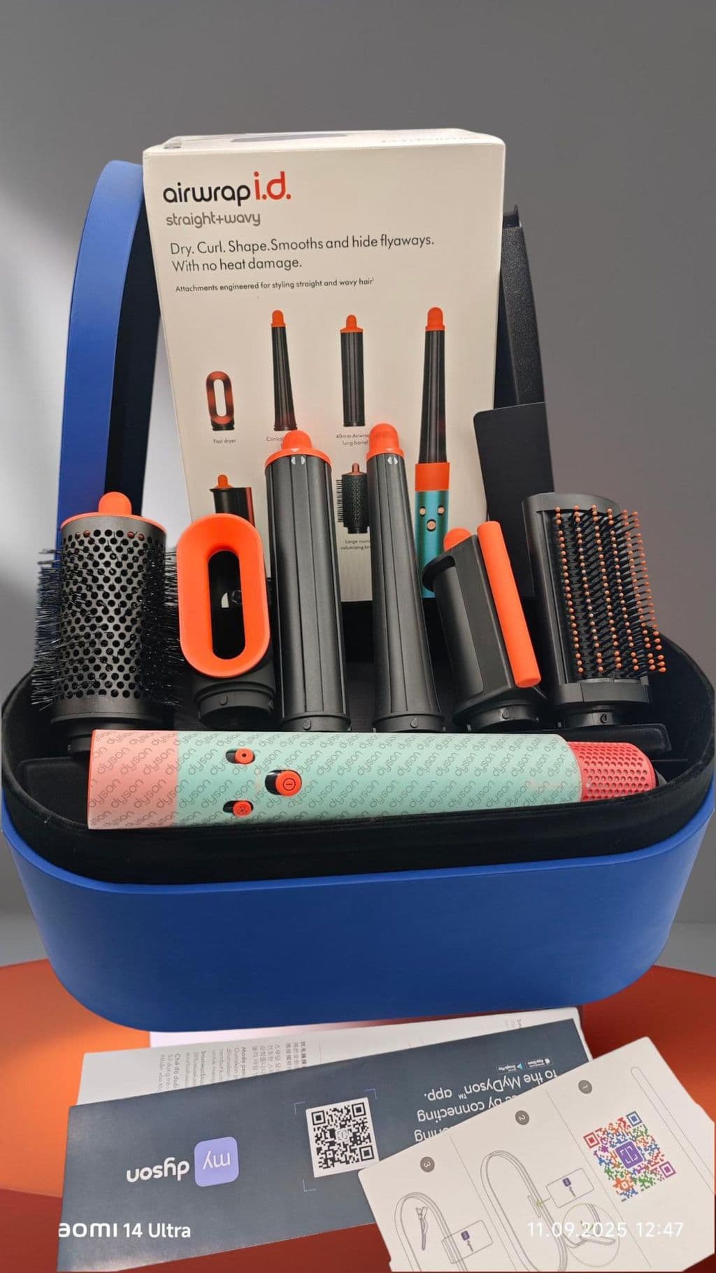 New💥😍Стайлер Dyson Airwrap i.d. Long HS08❗️1/1