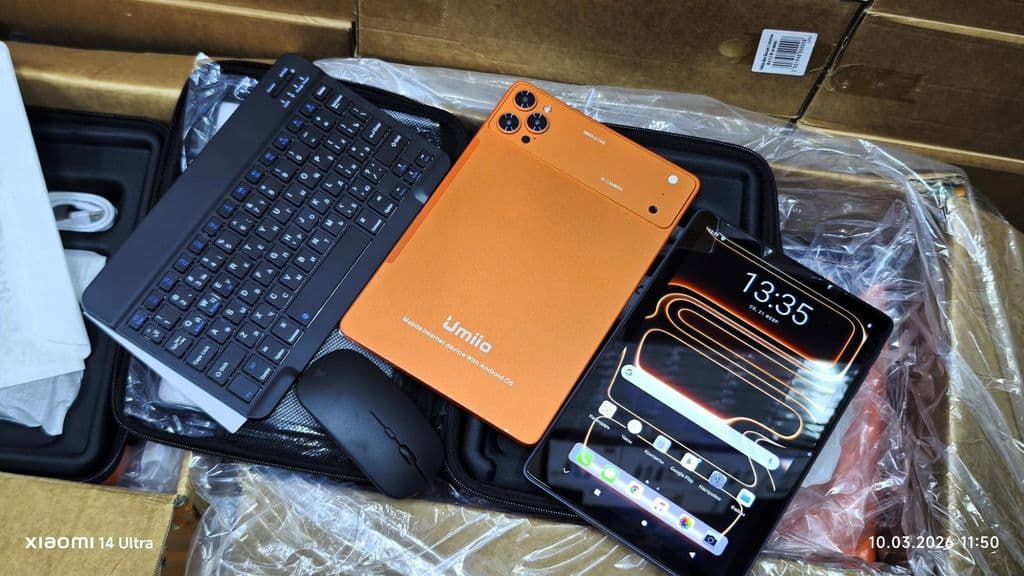 Плaншет Umiio i17 PRO MAX⚡️Бесплатная доставка 🚚